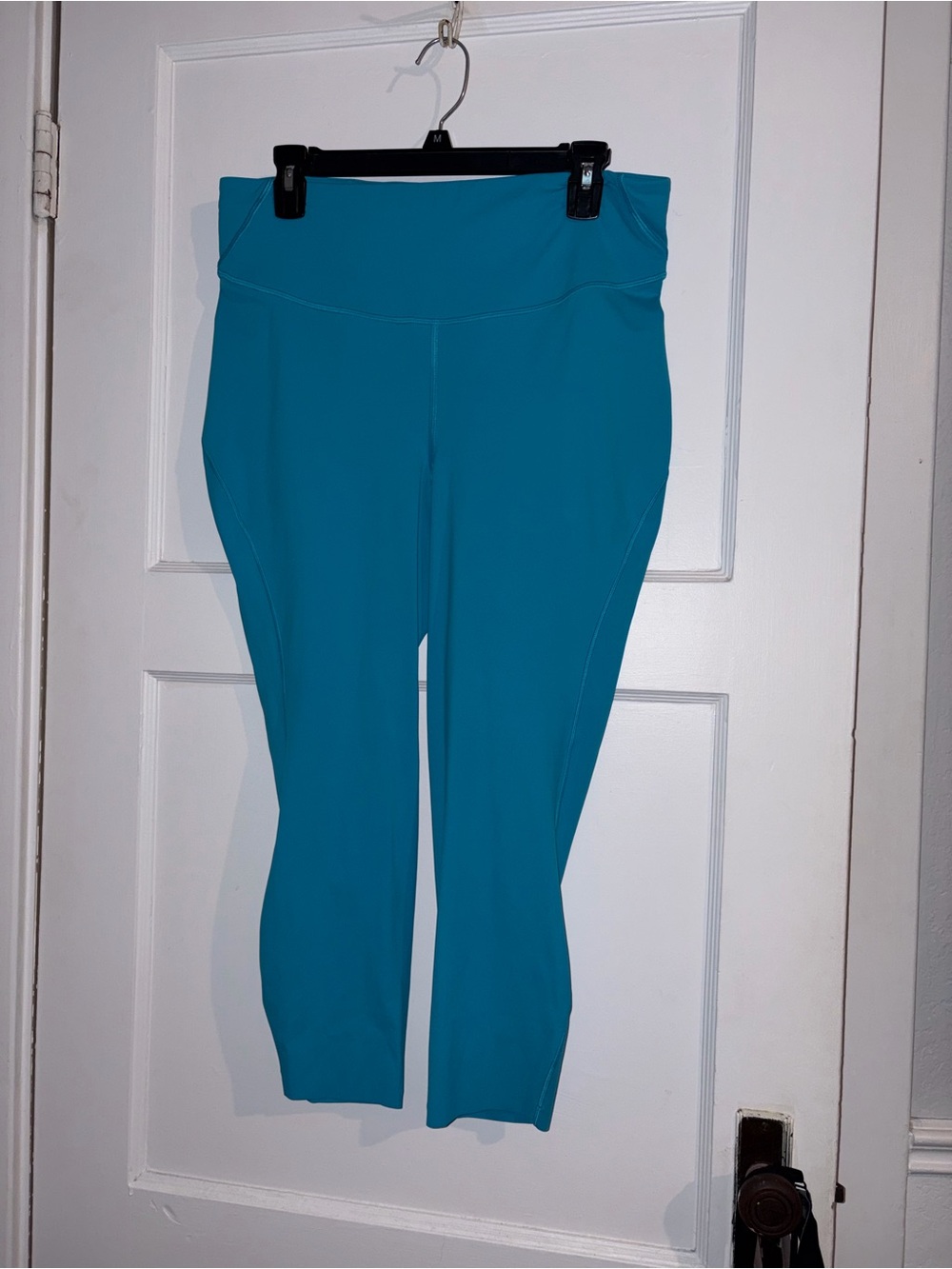 NWOT Lululemon size 14 High-Waist Leggings laser cut